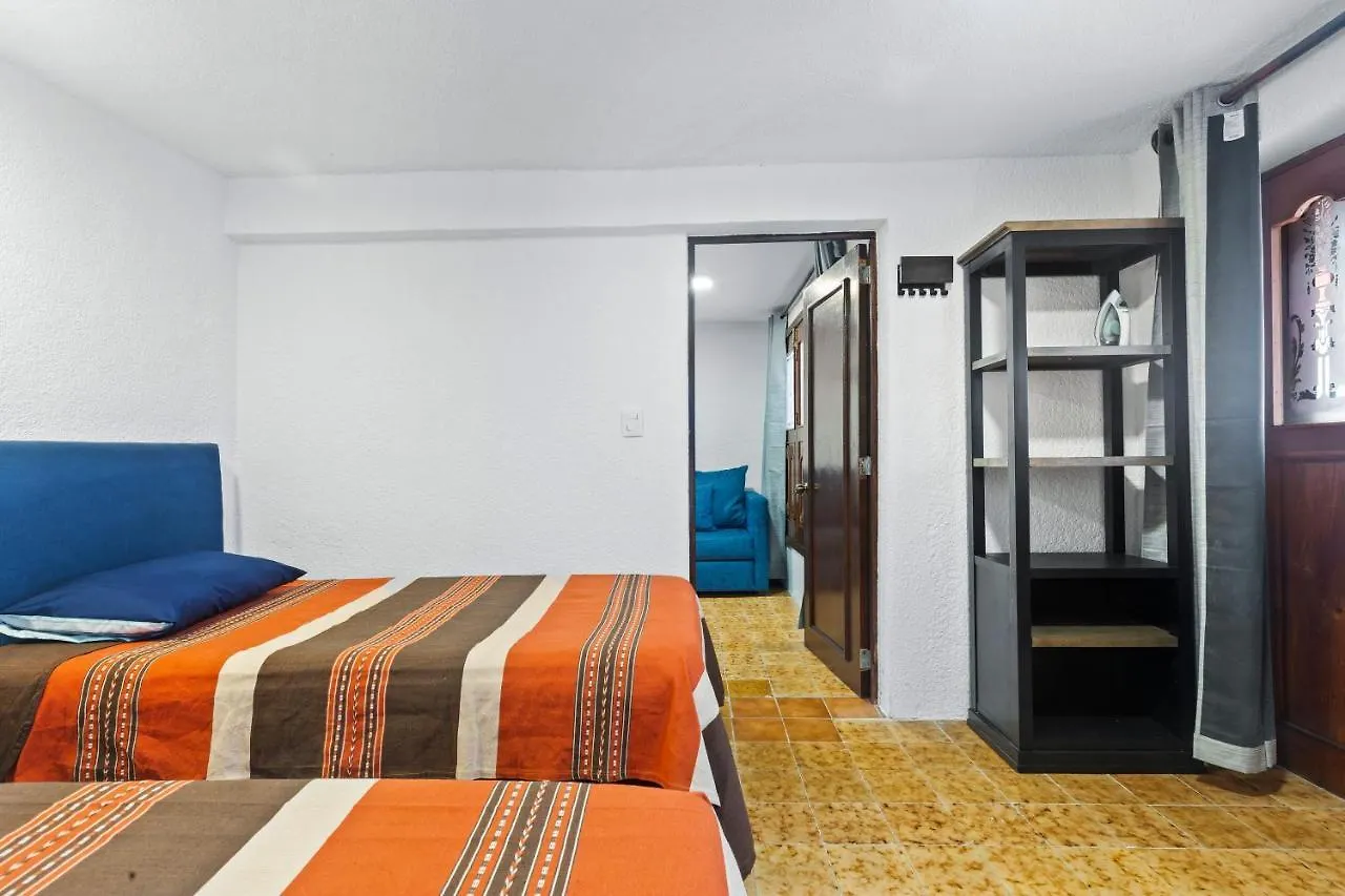 Homestay Casa Nance Alojamientos Chichen Itza Hospedaje Familiar Cocineta Antecomedor 2 Camas Ac Bano Cancun Mexico